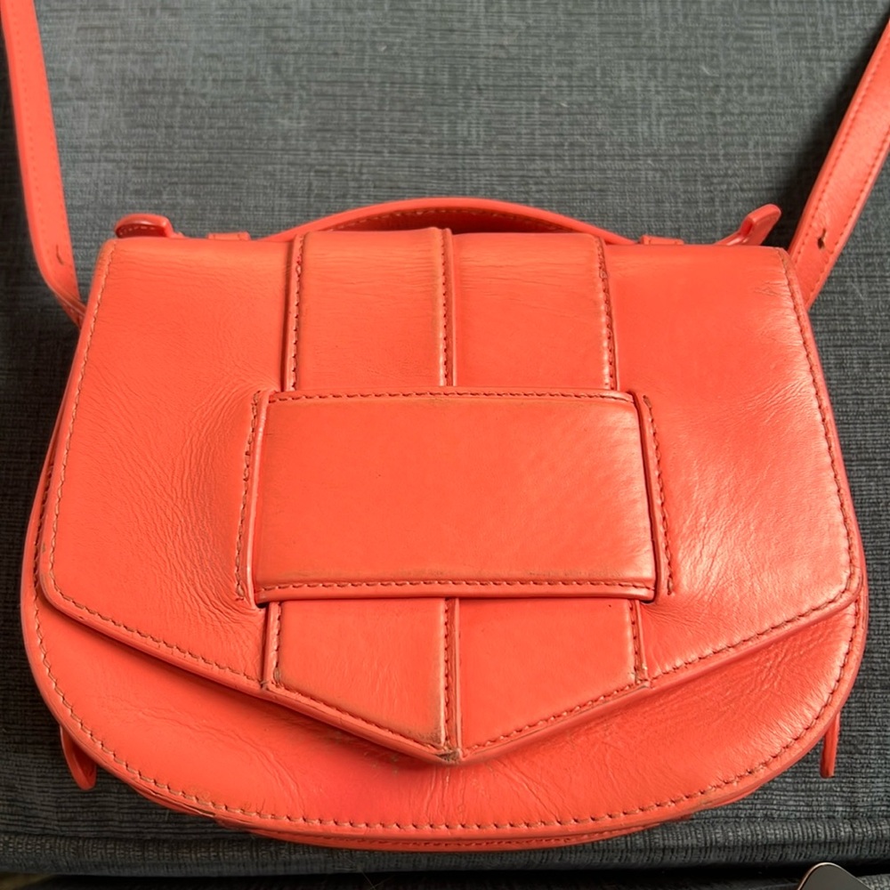 Botkier coral crossbody bag